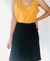 Saia midi alfaiataria - comprar online