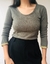 Blusa de tricô VINTAGE
