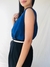 Blusa azul (tam:G) - Galante brechó