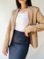 Blazer Caramelo