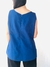 Blusa azul (tam:G) na internet