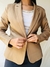 Blazer Caramelo - comprar online