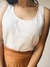 Blusa de renda