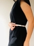 Vestido preto alfaitaria - comprar online