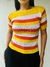 Blusa de tricô