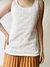 Blusa de renda na internet