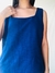 Blusa azul (tam:G) - loja online