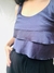 Blusa metalizada Kadosh by Anne Fernandes - comprar online