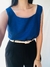 Blusa azul (tam:G)