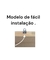 GANCHO ALHETA N°2 - KIT na internet