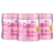 Kit 3 Creme Sebo de Carneiro Uréia Pés Mãos Cotovovelos 200G