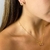 Conjunto Colar e Brinco Ponto Luz Rose - comprar online