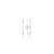 Brinco Ear Hook Liso Prata 925