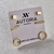 Trio Brincos Formas Geometricas Ouro