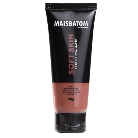 BASE SOFT SKIN MAIS BATOM - ESCURO 04