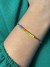Pulseira Verão colors Ródio Branco