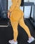 Calças de ioga leggings esportivas para levantamento de bumbum sem costura leggings esportivas para academia roupas esportivas