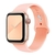 Pulseira esportiva para apple watch 8 ultra 7/SE/6/5/4/3/2 iwatch pulseira de silicone para apple watch pulseira 44mm 40mm 42mm 38mm 45mm 41mm - Product Space