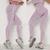 Calças de ioga leggings esportivas para levantamento de bumbum sem costura leggings esportivas para academia roupas esportivas - loja online