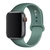 Pulseira esportiva para apple watch 8 ultra 7/SE/6/5/4/3/2 iwatch pulseira de silicone para apple watch pulseira 44mm 40mm 42mm 38mm 45mm 41mm
