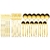 XITUO 24Pcs Conjunto de Talheres Premium Aço Inoxidável Bife Faca Garfo Colher de Café Várias Cores Conjunto de Talheres Pode Lavar Louça na internet