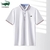 CARTELO 2022 Nova Camisa Polo Masculina Bordada de Alta Qualidade Primavera Verão Negócios Lazer Respirável para Homem - loja online