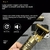 Máquina De Cortar Cabelo Para Barba Masculina Designer Aleatório Elétrico Profissional