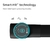 Pistola de massagem Booster M2-B Massageador muscular de percussão de tecidos profundos Massageador elétrico portátil para as costas do corpo para fitness - Product Space