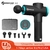 Pistola de massagem Booster M2-B Massageador muscular de percussão de tecidos profundos Massageador elétrico portátil para as costas do corpo para fitness