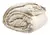 Acolchado King Colors enrollado en color beige, ideal para camas king size.