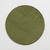 Plato de sitio velvet VERDE MUSGO en internet