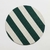 Plato de Sitio Rayas verde - comprar online