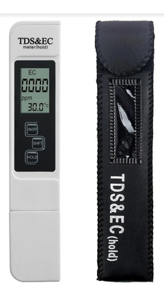 Imagen de Medidor Digital De Ec Tds Y Temperatura Para Agua Cultivo
