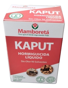 Mamboreta Kaput Hormiguicida Líquido Sin Olor Ni Solventes