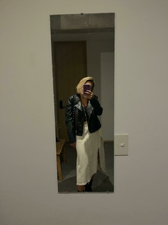 Falda Linen Larga - Atemporal.Tramas