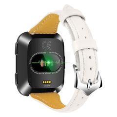 Para Fitbit Versa fashion/Classic Unique T-Design Wristband Aplicável para Fitbit Versa Smart Watch acessórios de pulseira de substituição - Fulcart