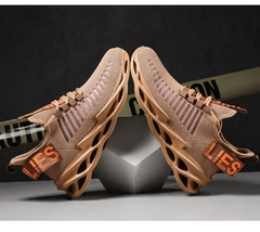 Tênis de corrida respirável feminino e masculino Esporte ao ar livre Moda Confortável Casais casuais Ginásio Sapatos masculinos Zapatos De Mujer - Fulcart