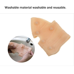 Terapia Magnética Pulso Mão Polegar Luvas de Suporte Gel de Silicone Artrite Corretor de Pressão Massagem Alívio da Dor - Fulcart