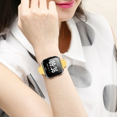 Para Fitbit Versa fashion/Classic Unique T-Design Wristband Aplicável para Fitbit Versa Smart Watch acessórios de pulseira de substituição - comprar online