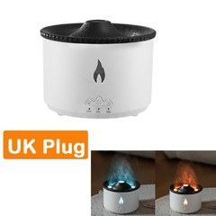 Umidificador fogo simulação - loja online