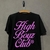 Camiseta HIGH BOYZ CLUB - comprar online