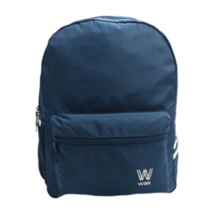 WBR Mochila 17 Espalda -Deportiva- Azul