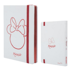 Cuaderno Mooving Minnie Mouse A5 x 80 hojas rayadas
