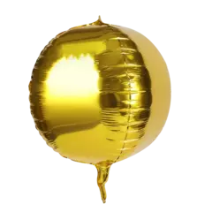 GLOBO ORBZ 10'' DORADO - comprar online