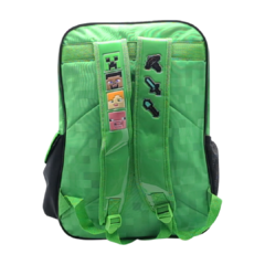 Mochila Minecraft Cresko - comprar online