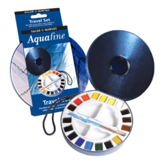 Acuarela Profesional Daler Rowney Aquafine Lata x 18 Colores - comprar online