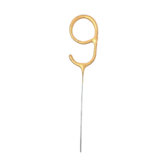 Vela sparklers numeros