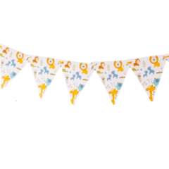 BANDERÍN ESTAMPADO ANIMALITOS X 12 - comprar online