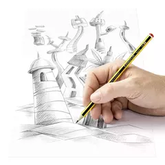 Lápiz de grafito STAEDTLER Noris 120 HB en internet
