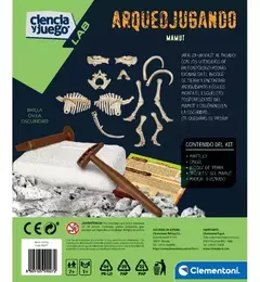 JUEGO DE EXCABACION ARQUEOJUGANDO MAMUT - comprar online